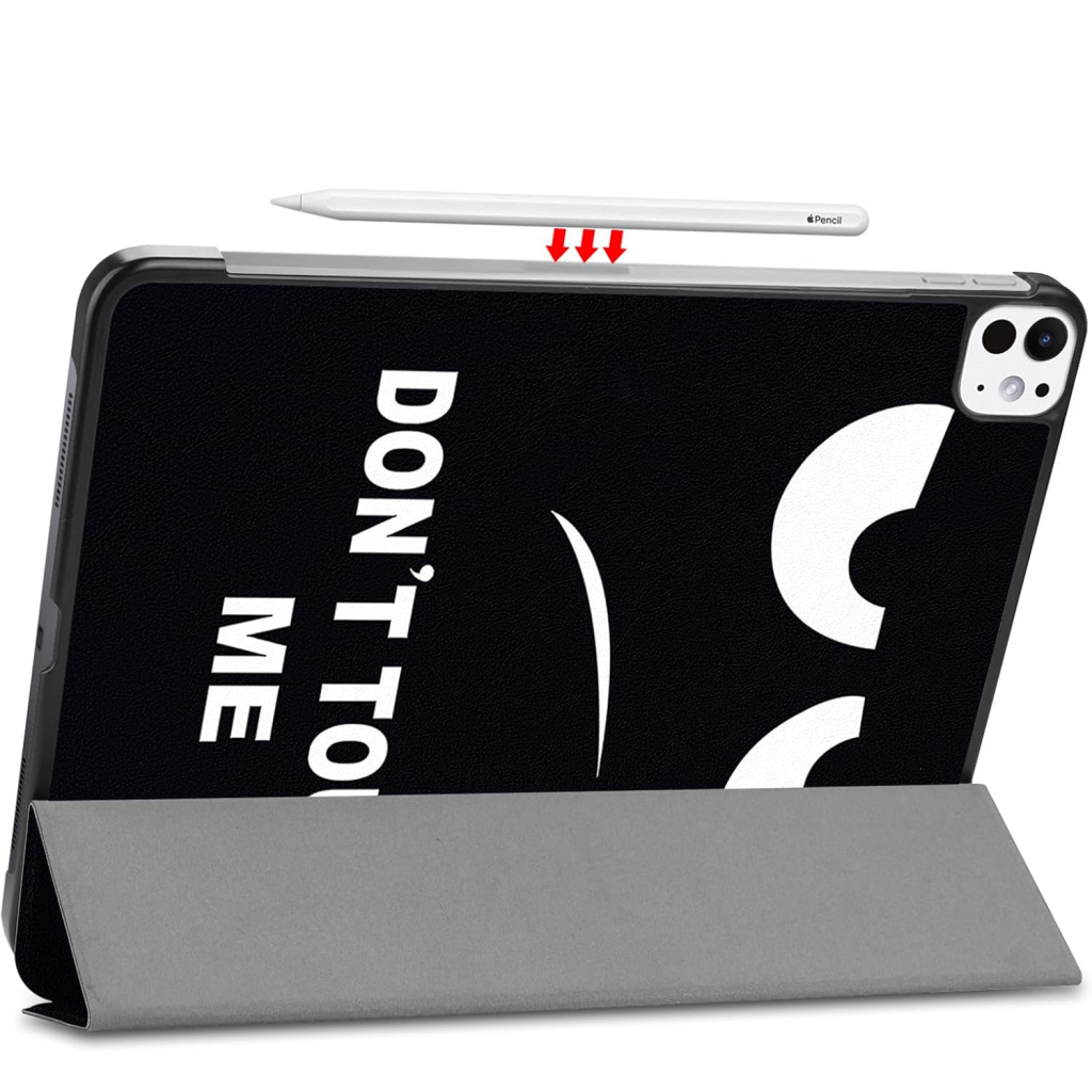 Чохол до планшета BeCover Smart Case Apple iPad Pro 13" M4 2024 Don't Touch (711649) - зображення 7