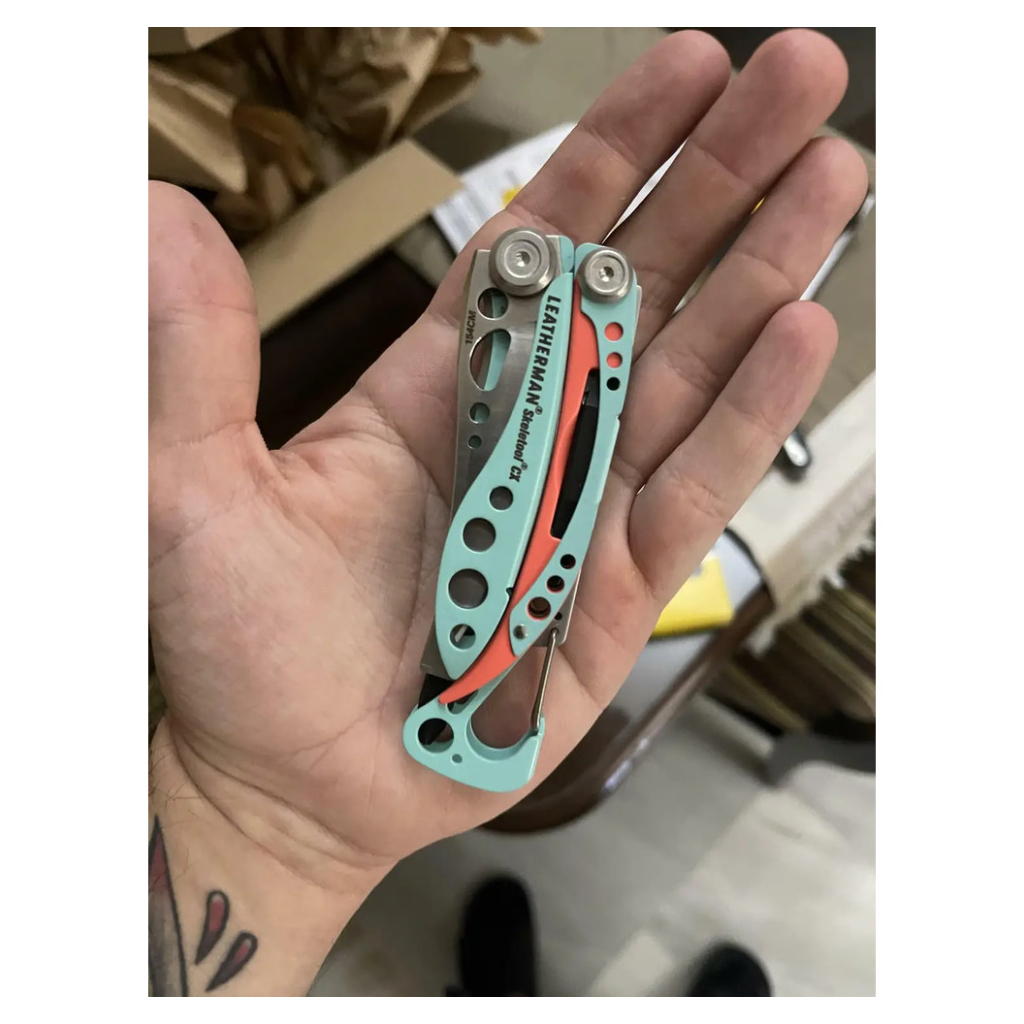 Мультитул Leatherman Skeletool CX Paradise (833135) - зображення 8