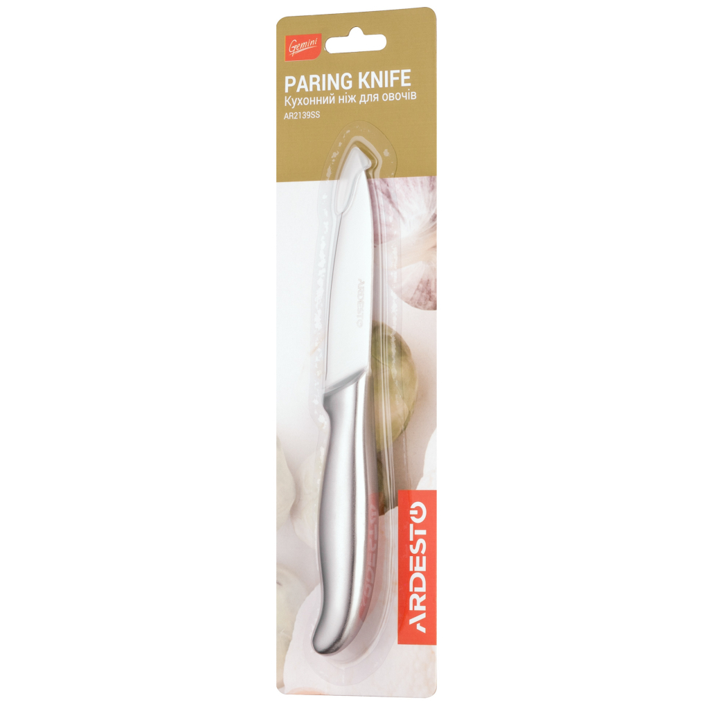 Кухонний ніж Ardesto Gemini Vegetables 8,9 см (AR2139SS) - зображення 3
