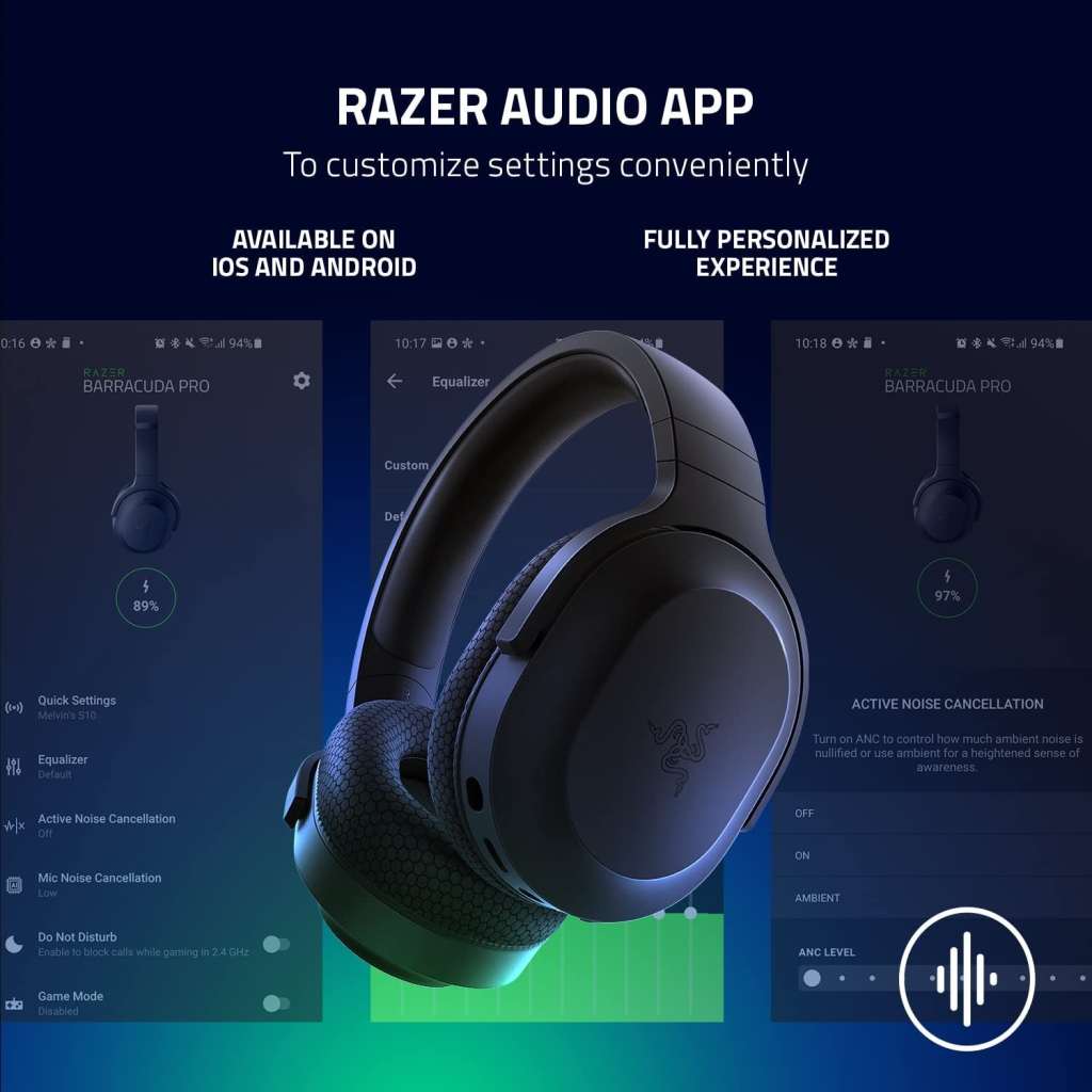 Навушники Razer Barracuda X 2022 Roblox Edition Black (RZ04-04430400-R3M1) - зображення 2