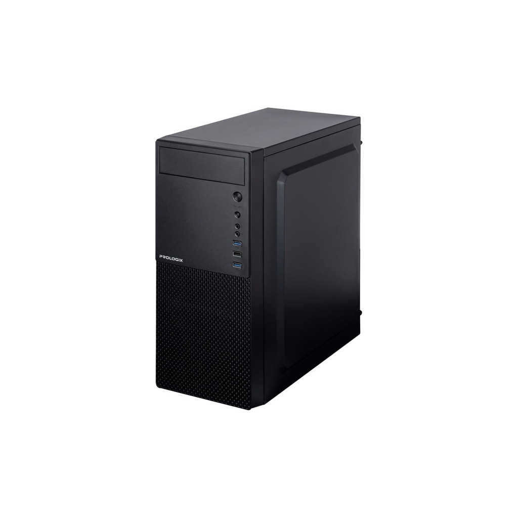 Корпус Prologix E111 450W Black - зображення 9
