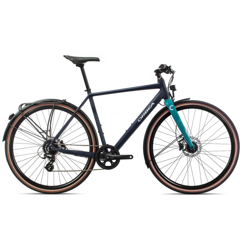 Велосипед Orbea Carpe 28" 25 2020 M Blue/Turquoise (K40553QS) - зображення 1