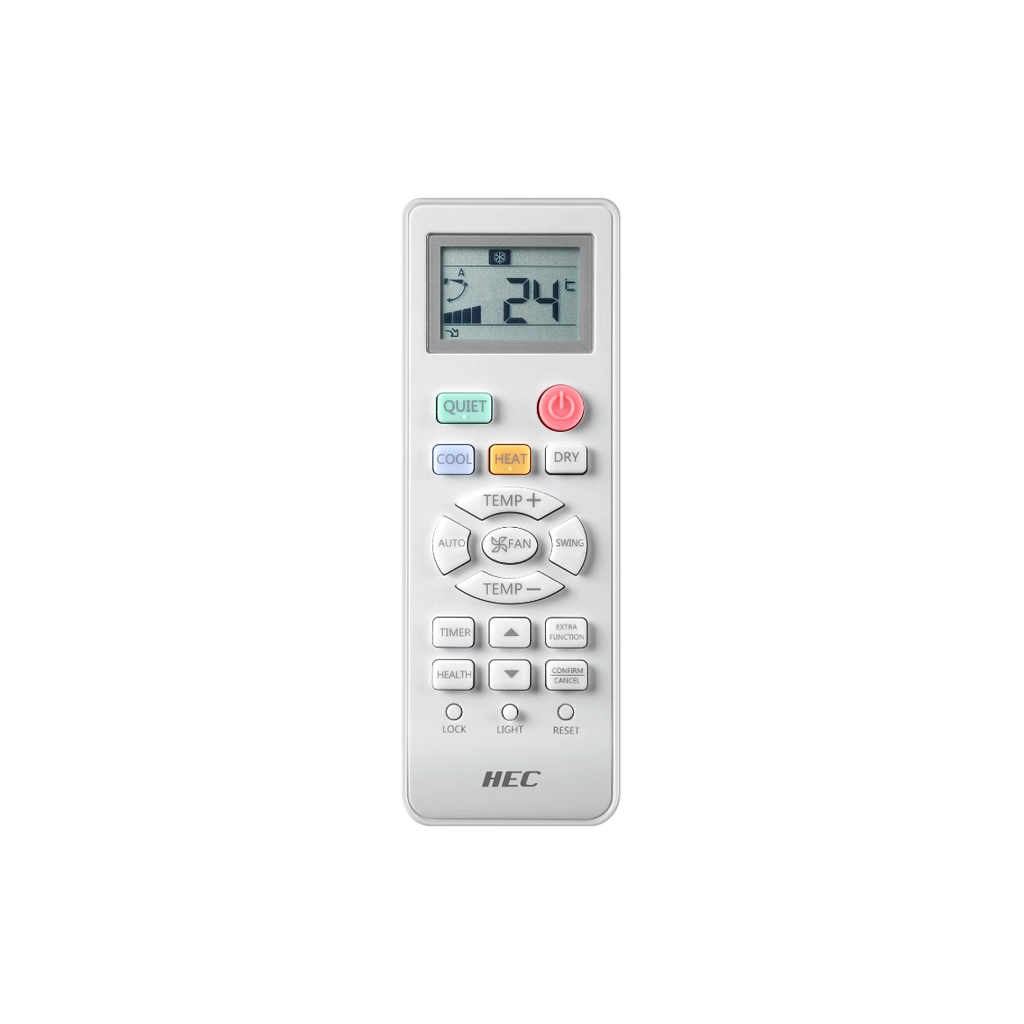 Кондиціонер Haier HEC (HSU-09T(I)/HSU-09T(O)) - зображення 4