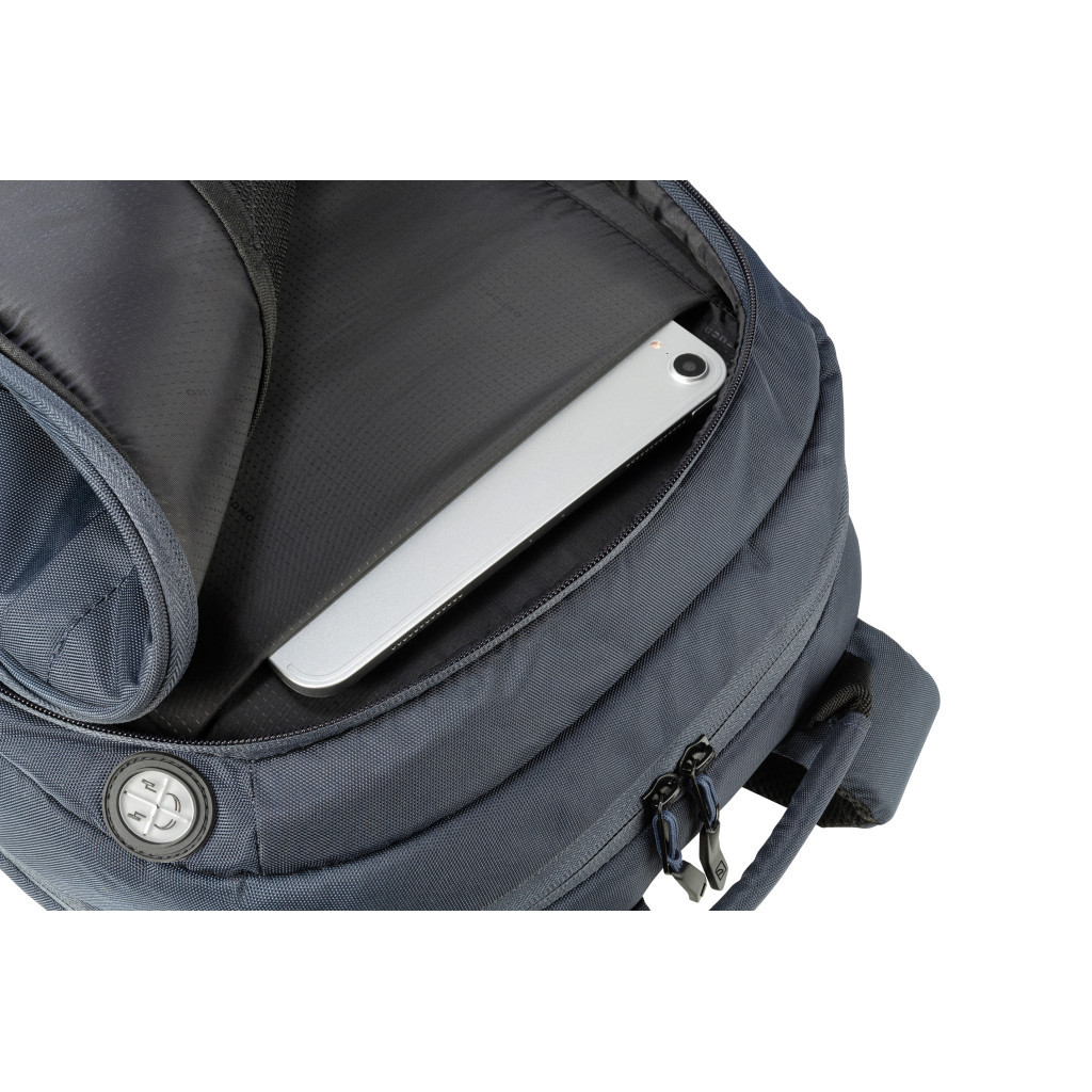 Рюкзак для ноутбука Tucano 15.6 Lato BackPack (Blue) (BLABK-B) - зображення 10
