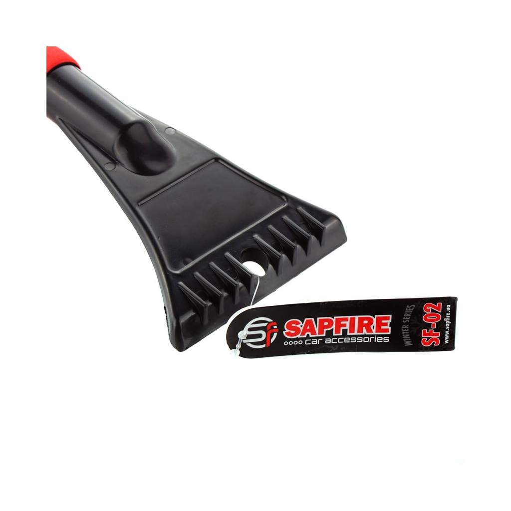 Щітка зі скребком SAPFIRE SF-02 (400229) - зображення 4