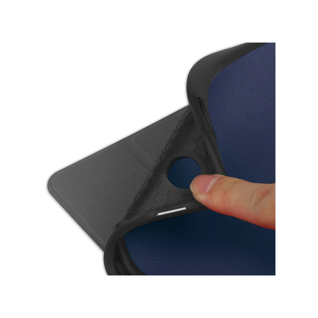 Чохол до планшета BeCover Flexible TPU Mate Samsung Tab A9 Plus SM-X210/SM-X215/SM-X216 11.0" Deep Blue (710342) - зображення 6