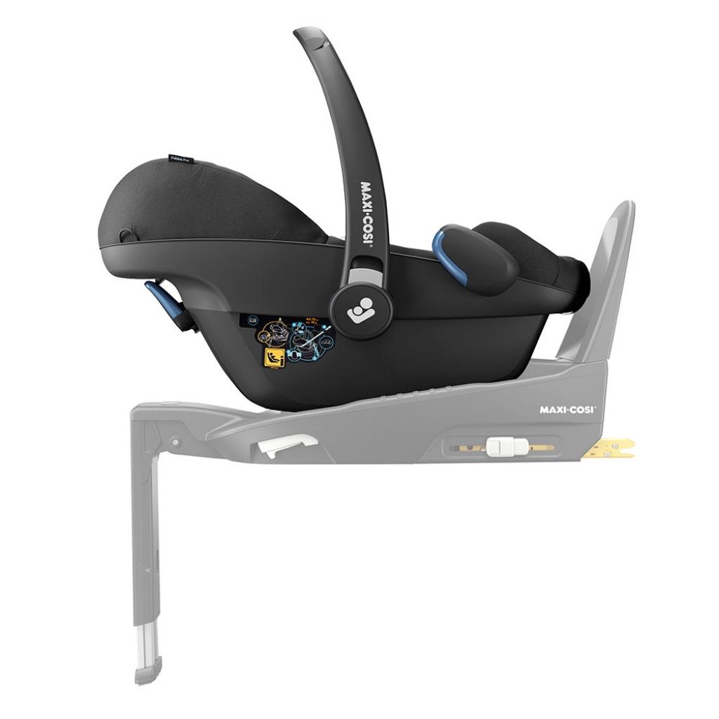Автокрісло Maxi-Cosi Pebble PRO i-Size Essential Black (8799672120) - зображення 8