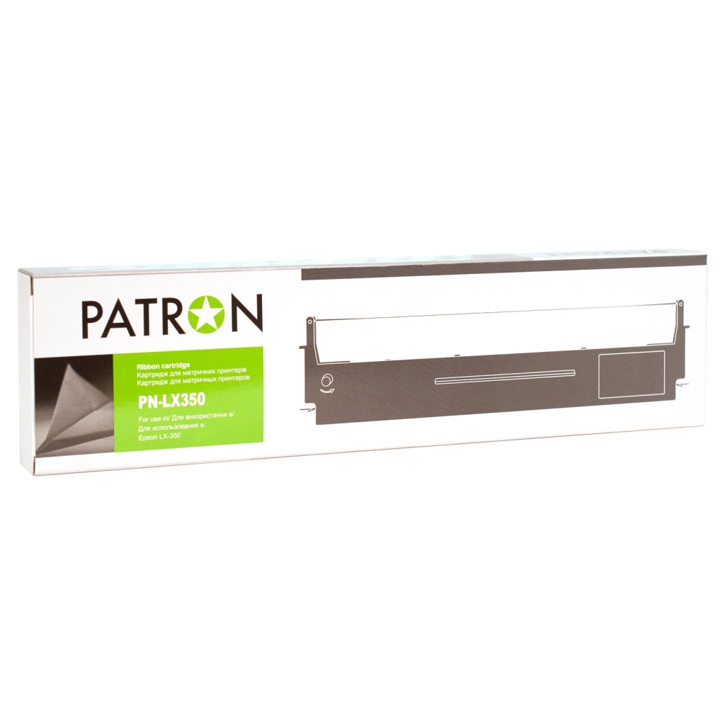 Картридж Patron EPSON LX-350 (PN-LX350) (CM-EPS-LX-350-PN) - зображення 1