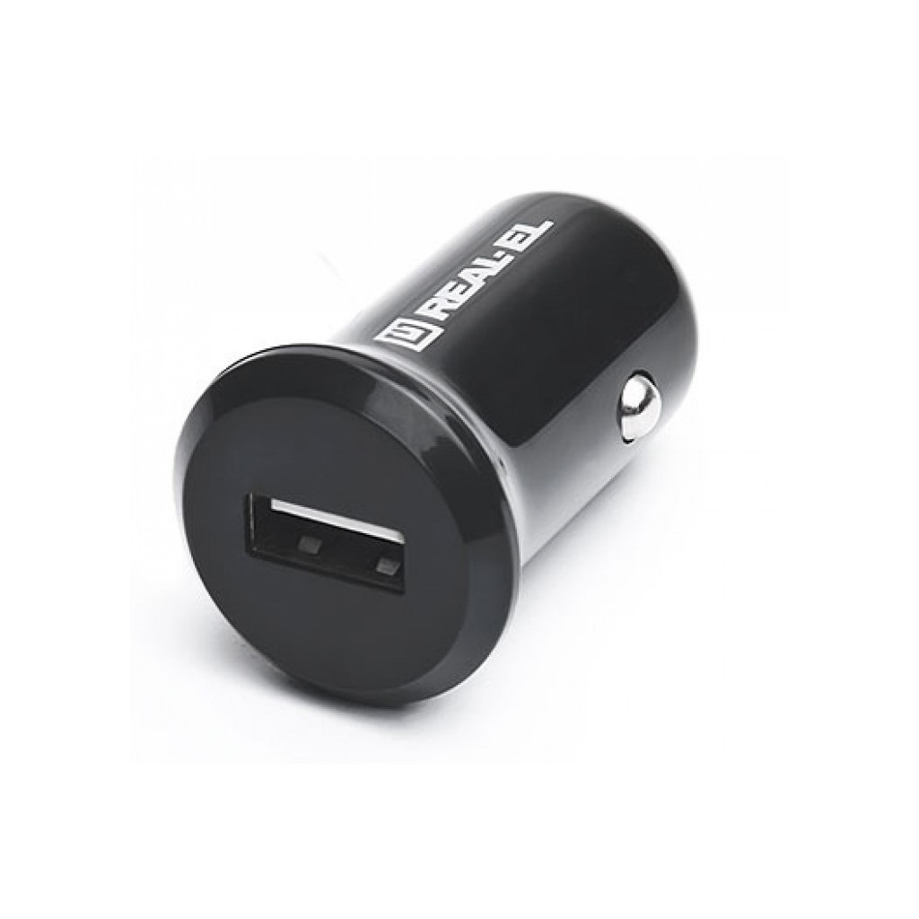 Зарядний пристрій REAL-EL CA-12 black (EL123160008) - зображення 5