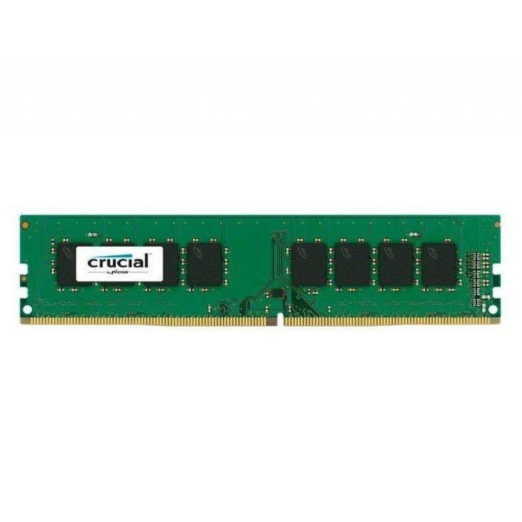 Модуль пам'яті для комп'ютера DDR4 4GB 2666 MHz Micron (CT4G4DFS8266) - зображення 1