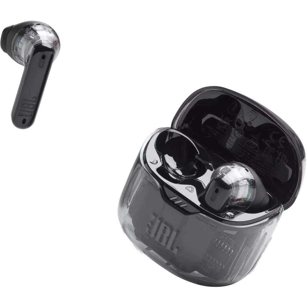 Навушники JBL Tune Flex Ghost Edition Black (JBLTFLEXGBLK) - зображення 3