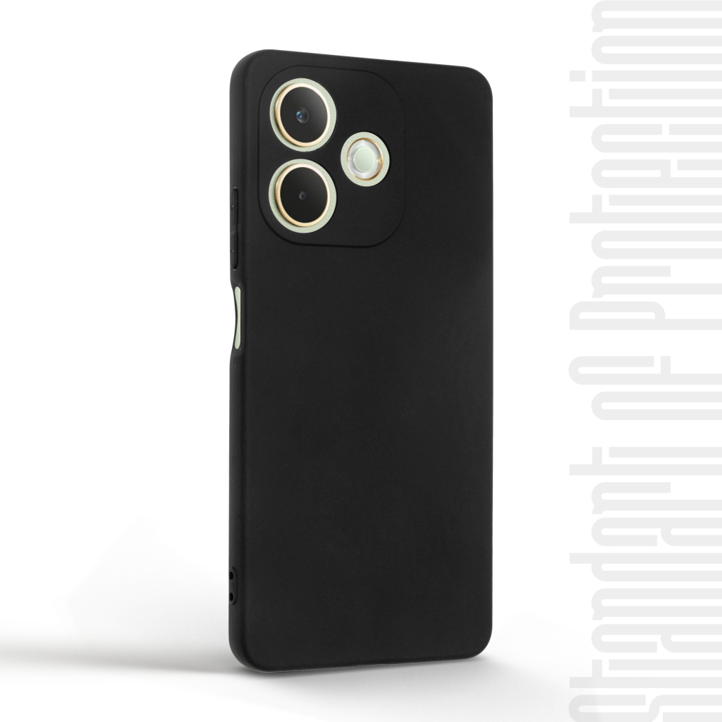 Чохол до мобільного телефона Armorstandart Matte Slim Fit OPPO A5 Pro 4G / A5 Pro 5GBlack (ARM85386) - зображення 2