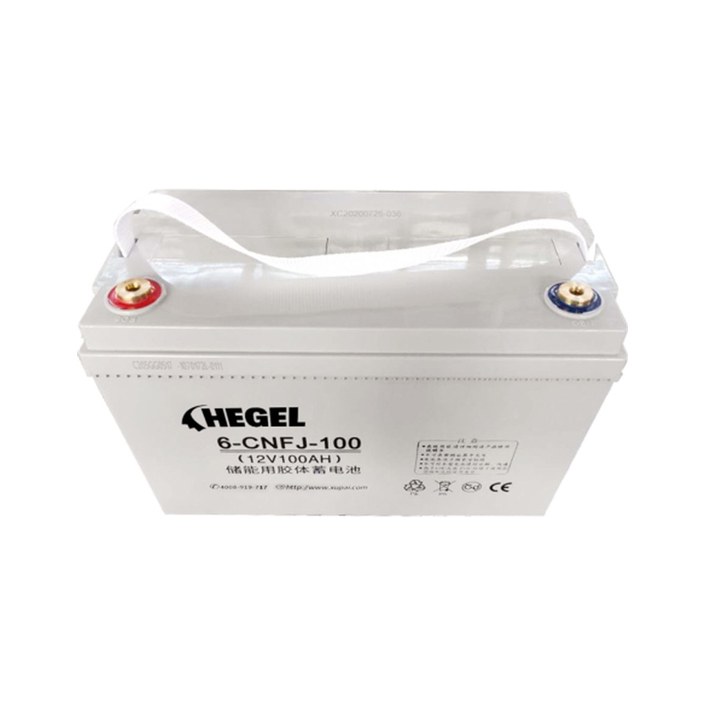Батарея до ДБЖ Hegel 12V-100Ah, GEL (6-CNFJ-100) - зображення 1