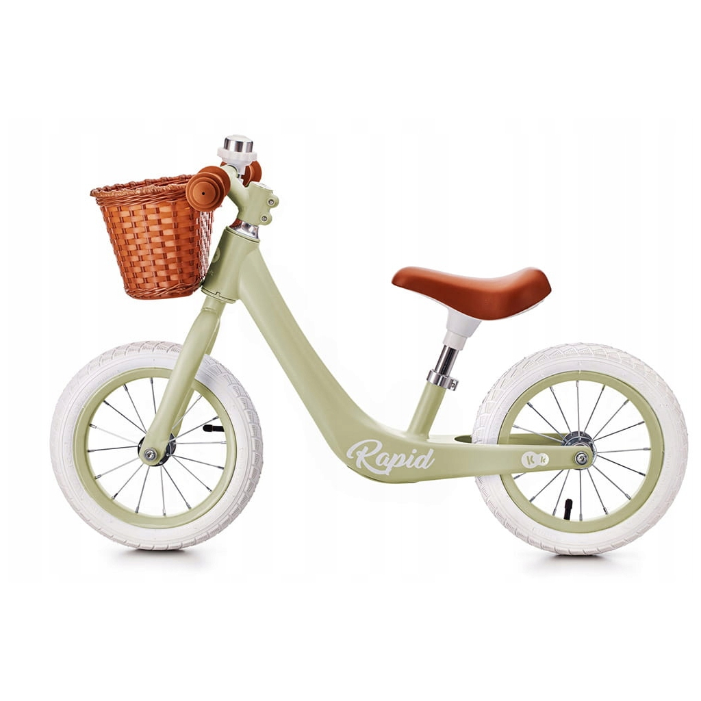 Біговел Kinderkraft Rapid Savannah Green (KRRAPI00GRE0000) (5902533922543) - зображення 3