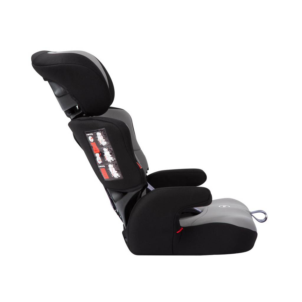 Автокрісло Bebe Confort EVER SAFE+ Hot Grey (8512652210) - зображення 6