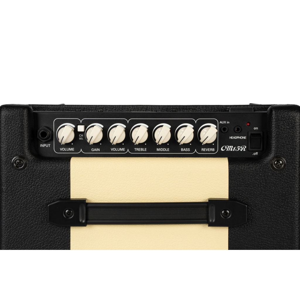 Комбопідсилювач Cort CM15R Black (CM15R BK) - зображення 3