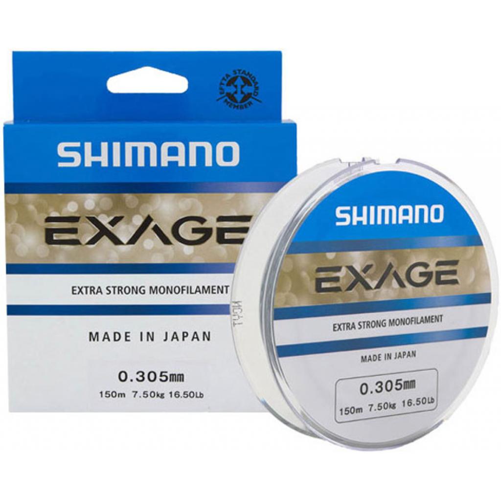 Волосінь Shimano Exage 300m 0.225mm 4.4kg (2266.75.45) - зображення 1