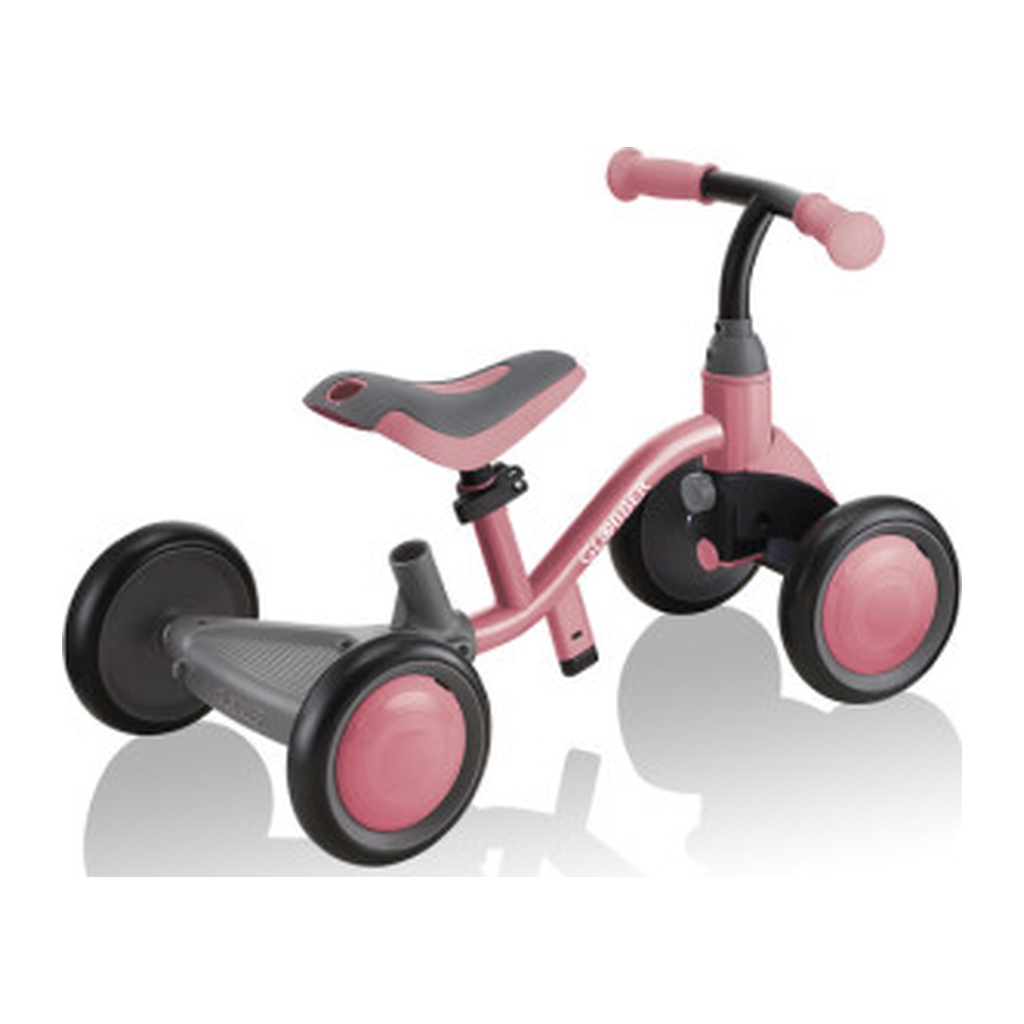 Біговел Globber Globber Learning bike Deluxe 3 в 1 пастельно-рожевий (639-211) - зображення 7