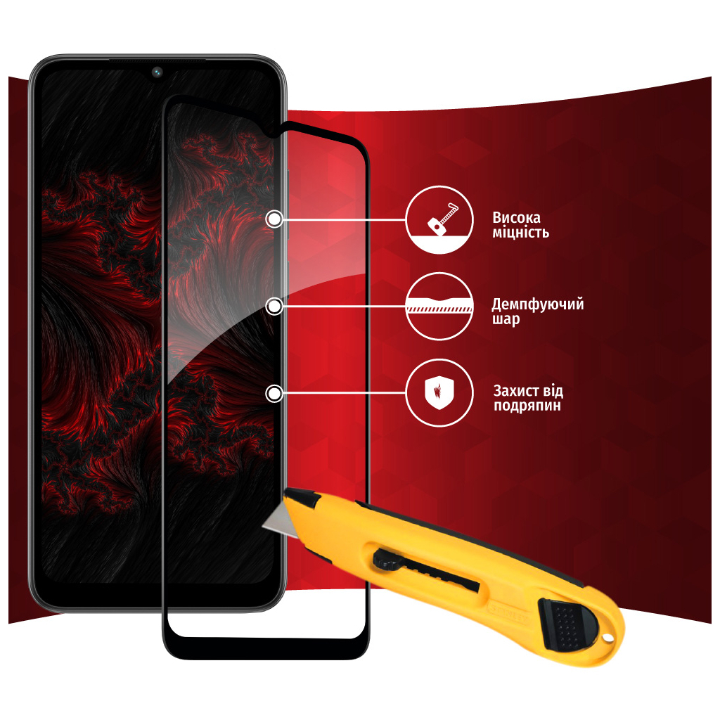 Скло захисне Intaleo Full Glue Xiaomi Redmi A1 (1283126545337) - зображення 4