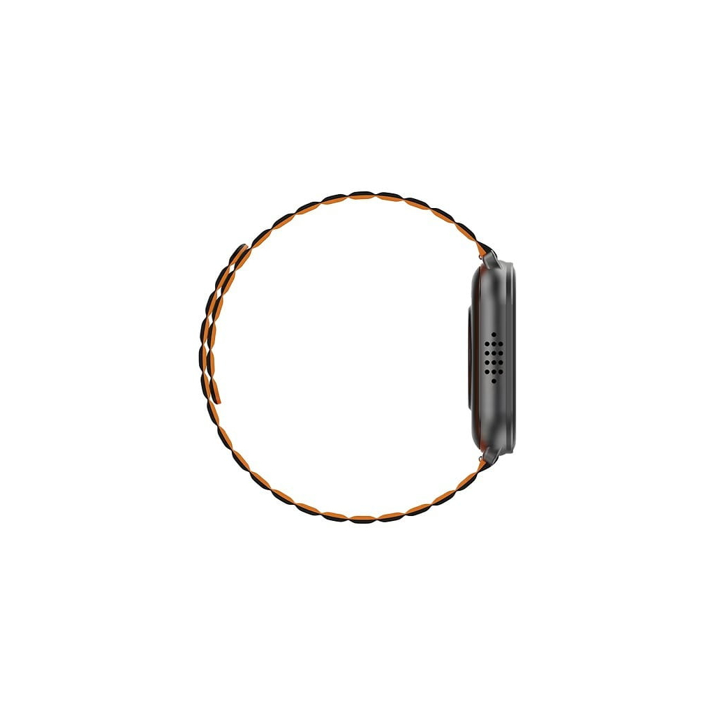 Смарт-годинник iMiki SF1 Black Magnetic Strap - зображення 3