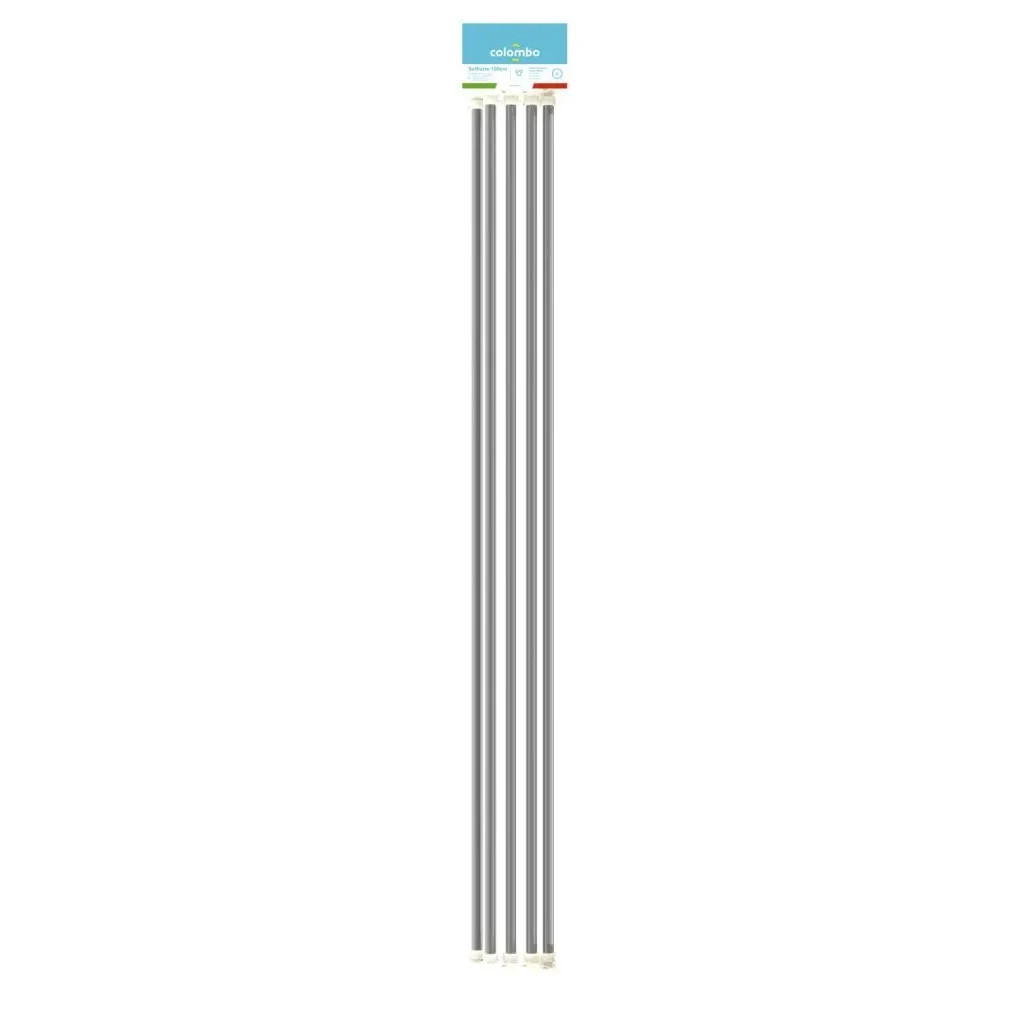 Сушарка для білизни Colombo Soffietto Alu 100 Настінна (SF100A) (930509) - зображення 4