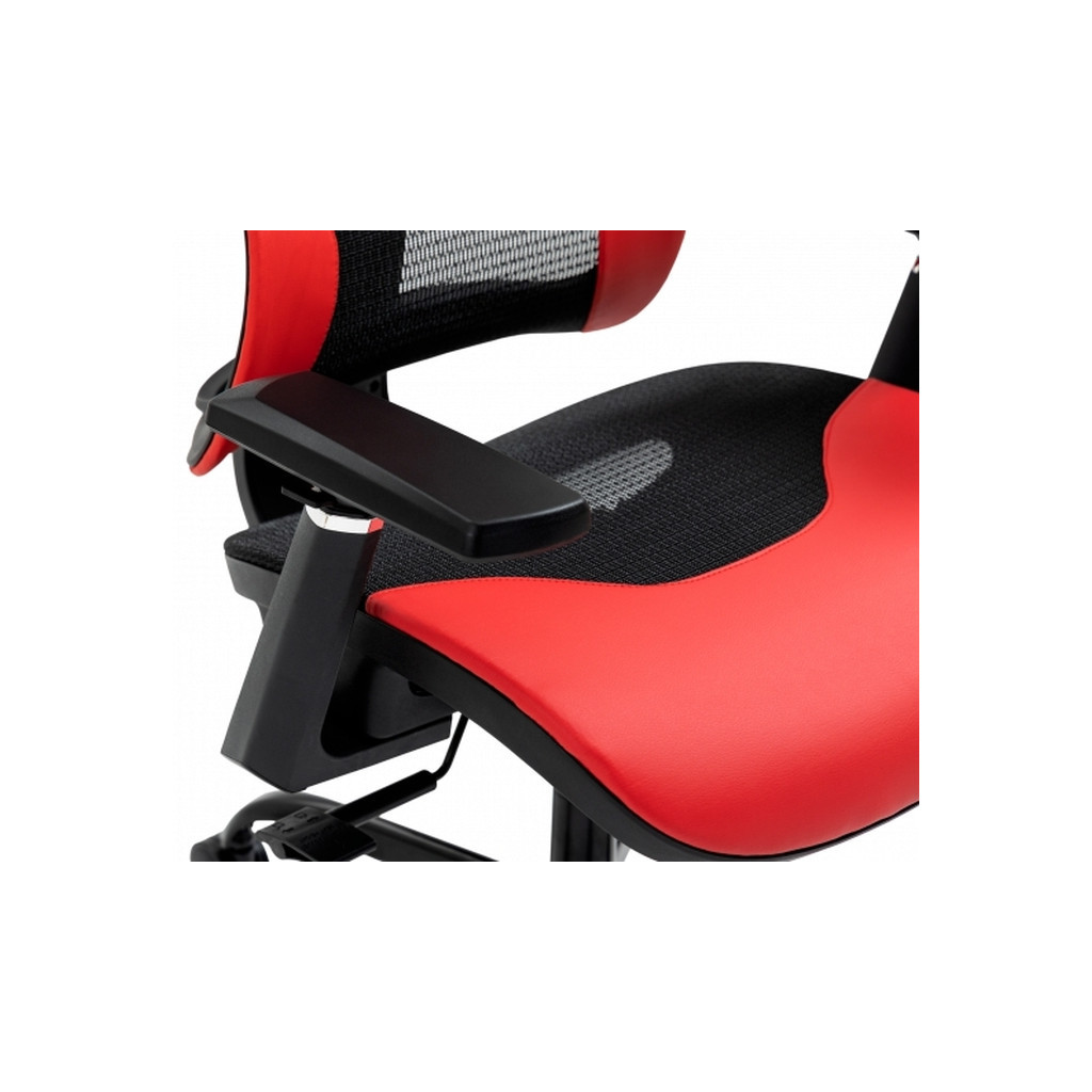 Крісло ігрове GT Racer X-6005 Black/Red - зображення 8
