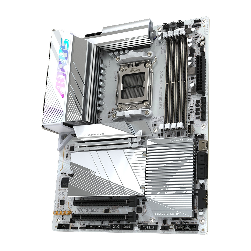 Материнська плата GIGABYTE X670E AORUS PRO X - зображення 3