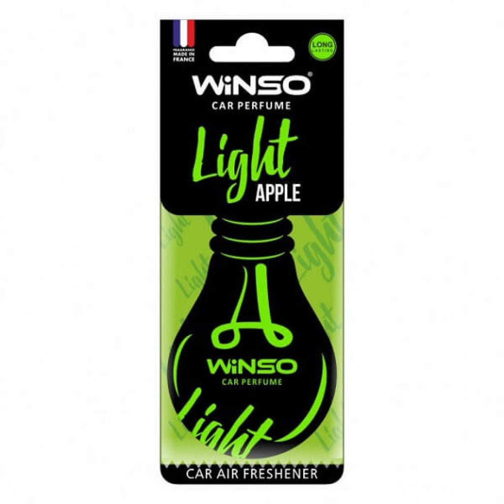 Ароматизатор для автомобіля WINSO Light Apple (532920) - зображення 1