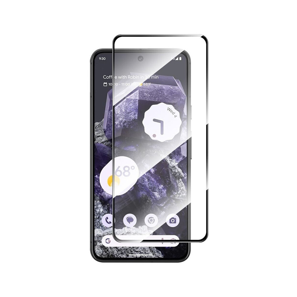 Скло захисне PowerPlant Full screen Google Pixel 8 (GL603104) - зображення 1