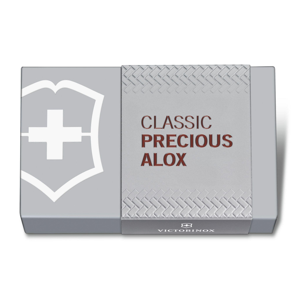 Ніж Victorinox Classic SD Precious Alox Hazel Brown (0.6221.4011G) - зображення 2