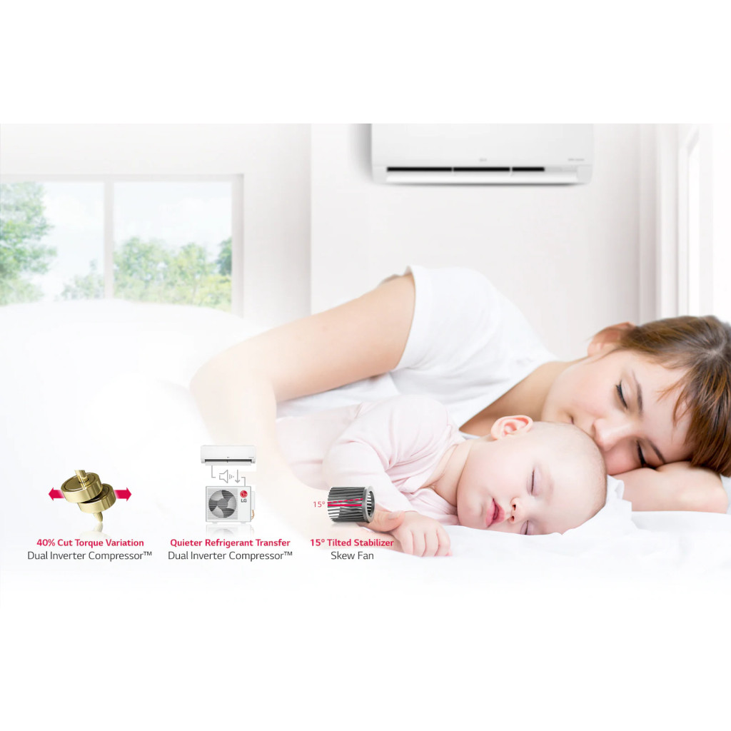 Кондиціонер LG PC18SQ - зображення 5