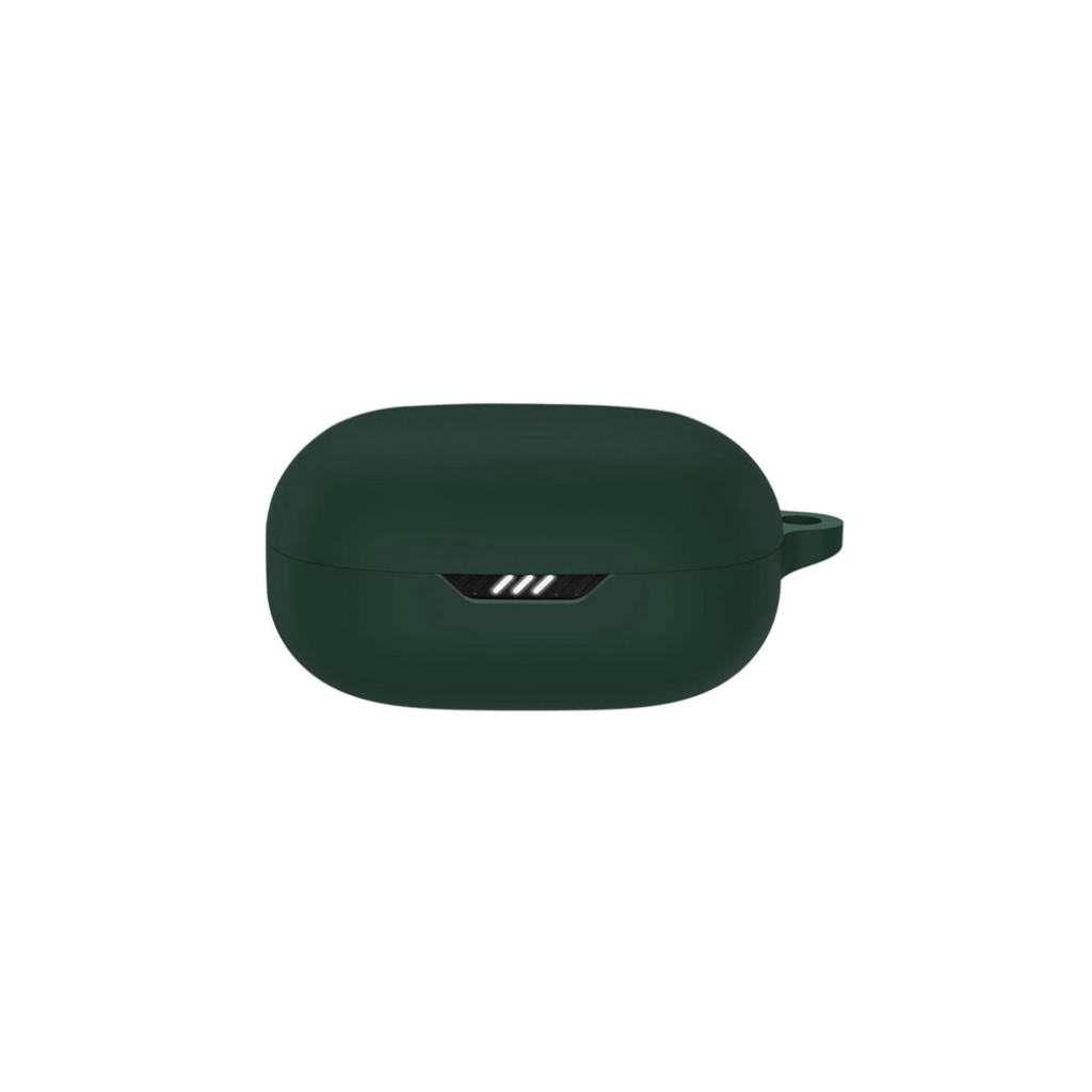 Чохол для навушників BeCover Silicon для JBL Wave Flex TWS Dark Green (710194) - изображение 1
