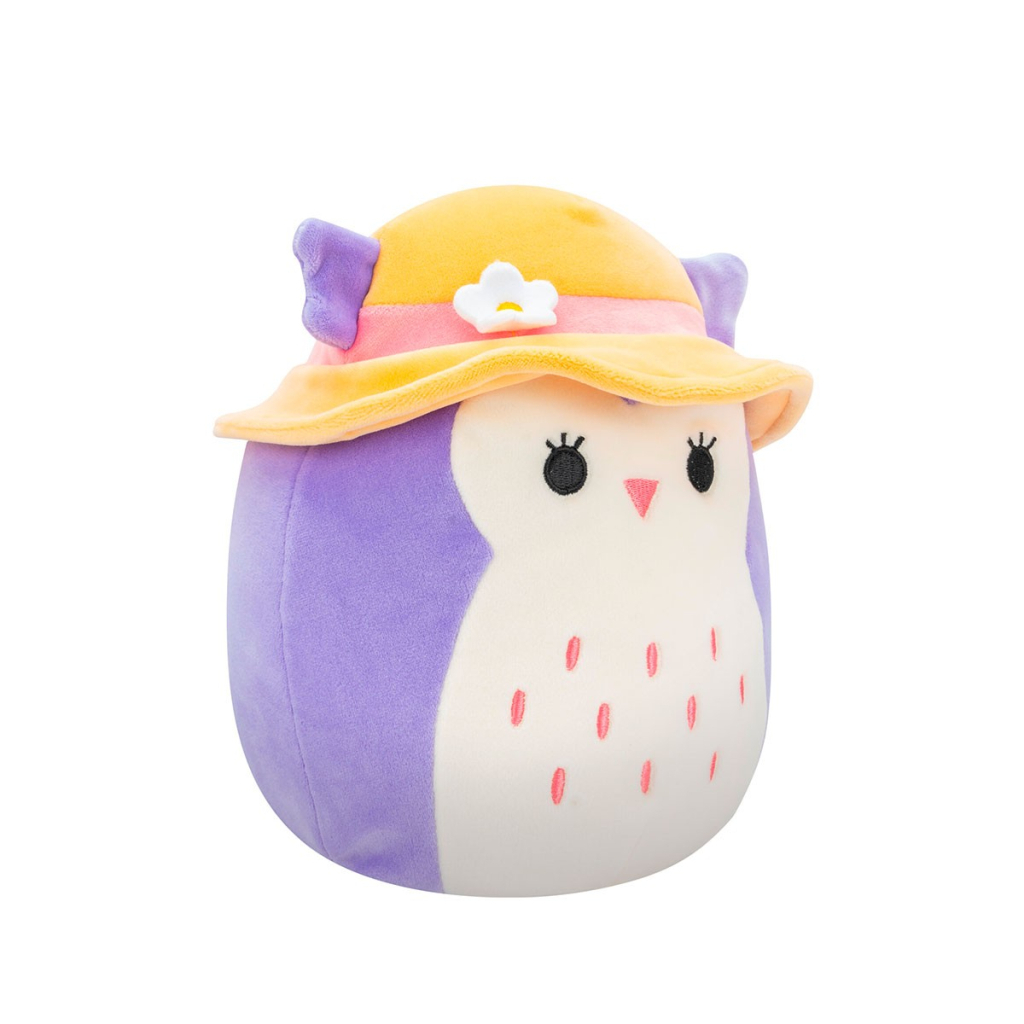 М'яка іграшка Squishmallows Сова Холлі 19 см (SQCR05400) - зображення 6