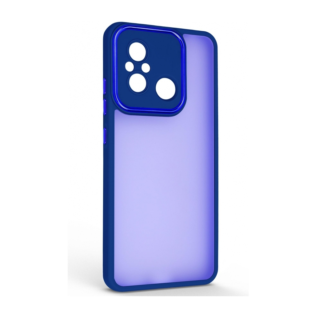 Чохол до мобільного телефона Armorstandart Shade Xiaomi Redmi 12С Blue (ARM70106) - зображення 1