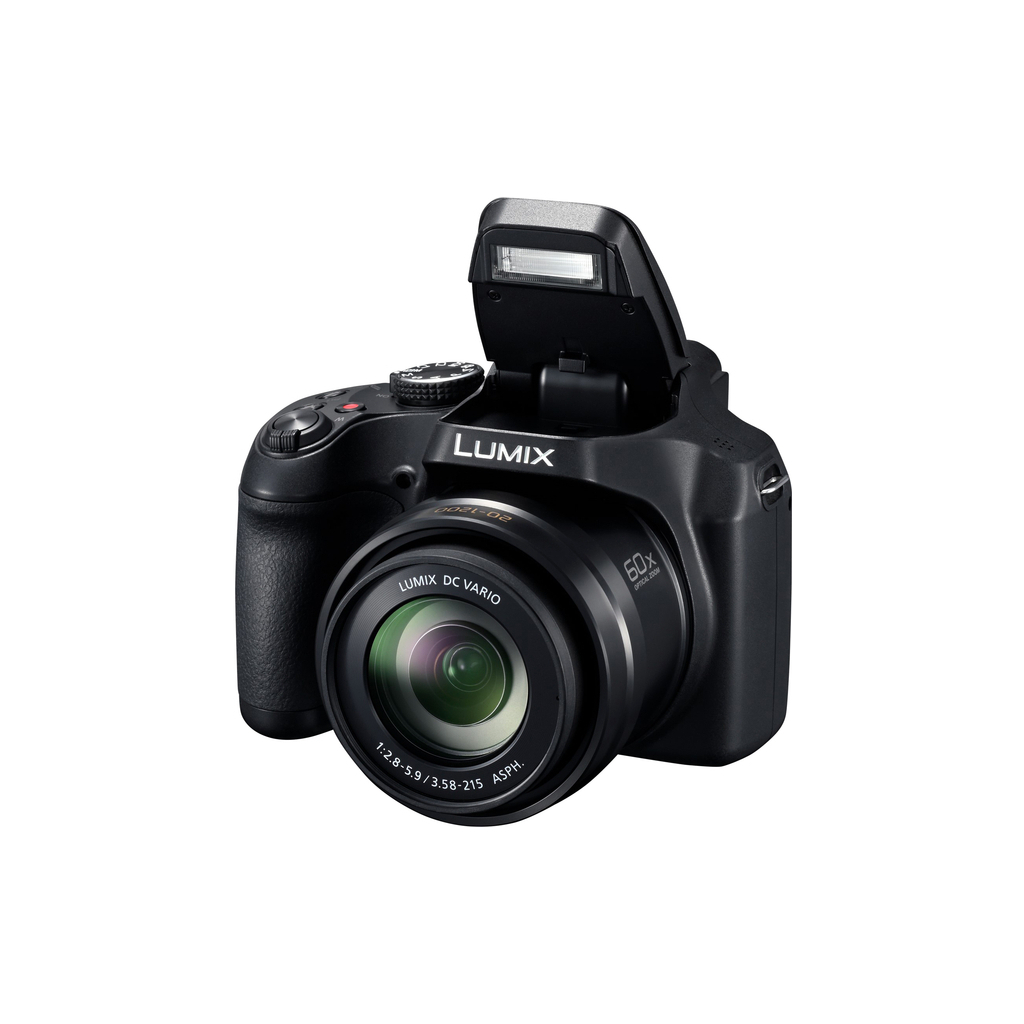 Цифровий фотоапарат Panasonic DC-FZ82DE-K 4К black (DC-FZ82DE-K) - изображение 2