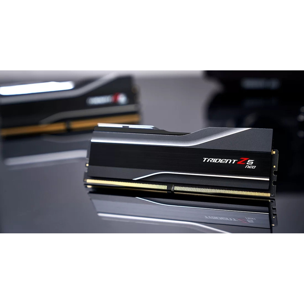 Модуль пам'яті для комп'ютера DDR5 32GB (2x16GB) 6000 MHz Trident Z5 NEO for AMD G.Skill (F5-6000J3038F16GX2-TZ5N) - зображення 7