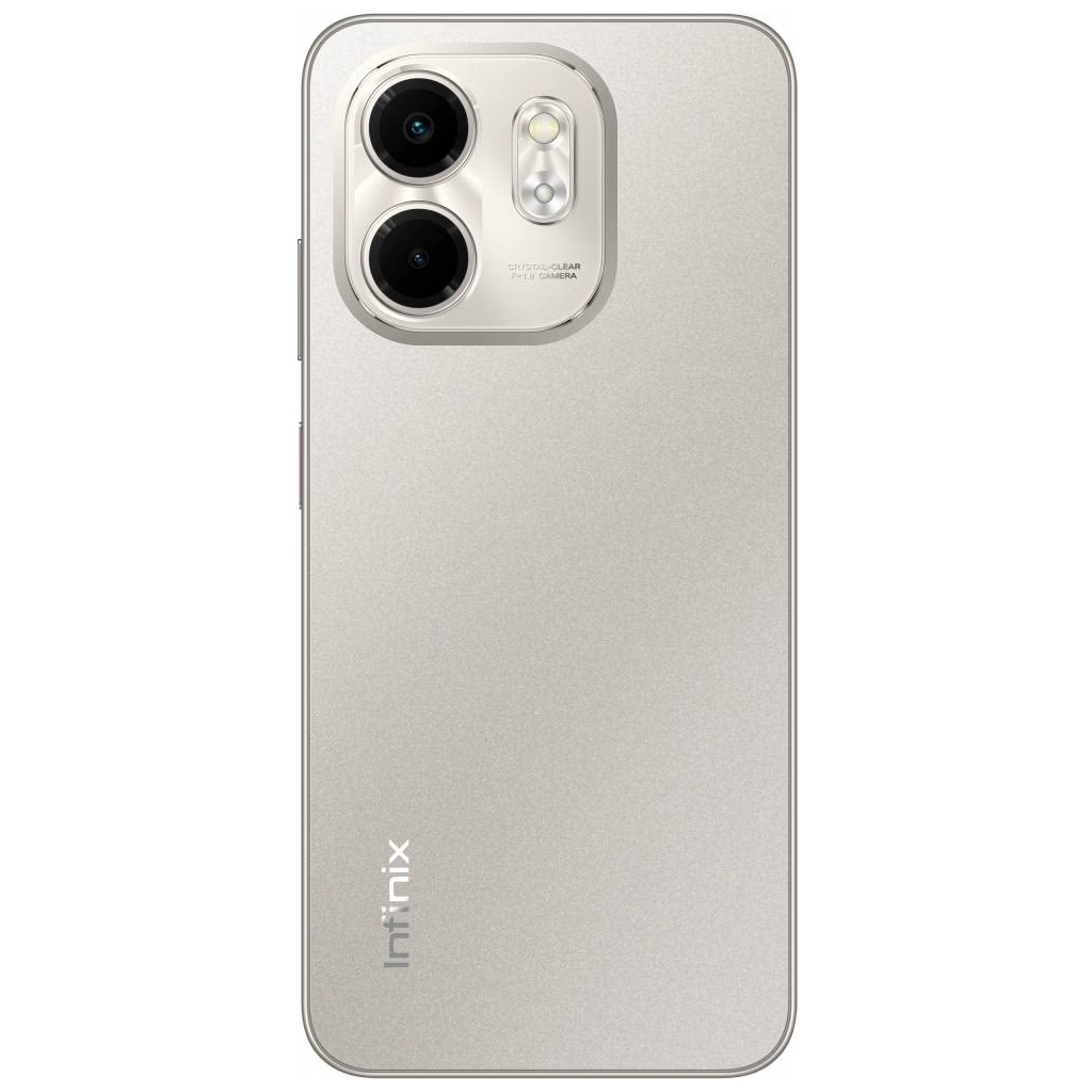 Мобільний телефон Infinix Smart 9 4/128Gb Neo Titanium (4894947049927) - зображення 3