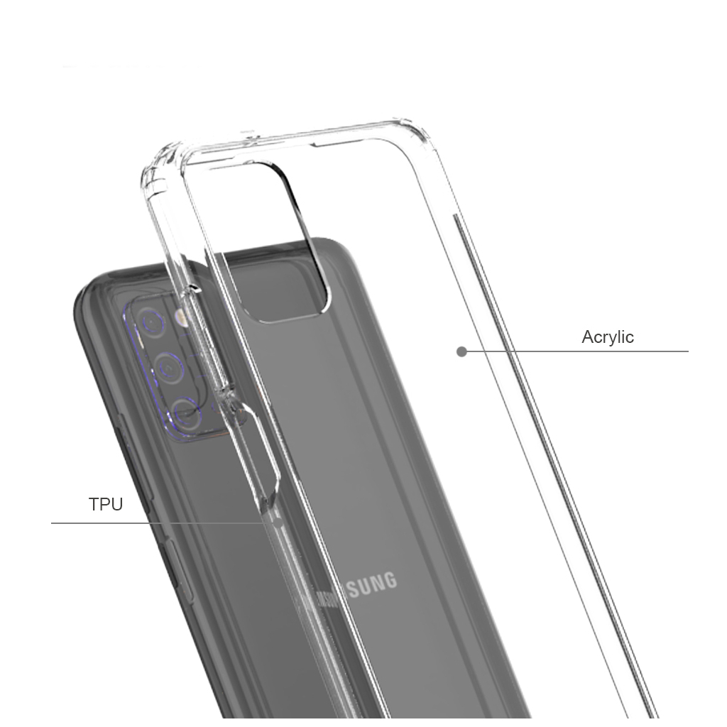 Чохол до мобільного телефона BeCover Samsung Galaxy A03s SM-A037 Transparancy (706650) - зображення 3