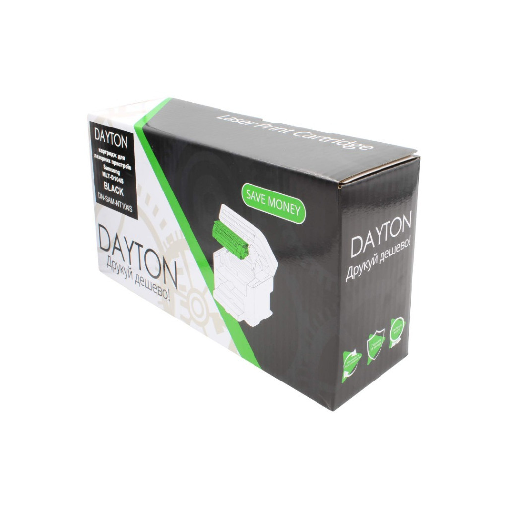 Картридж Dayton Samsung MLT-D104S 1.5k (DN-SAM-NT104S) - зображення 3