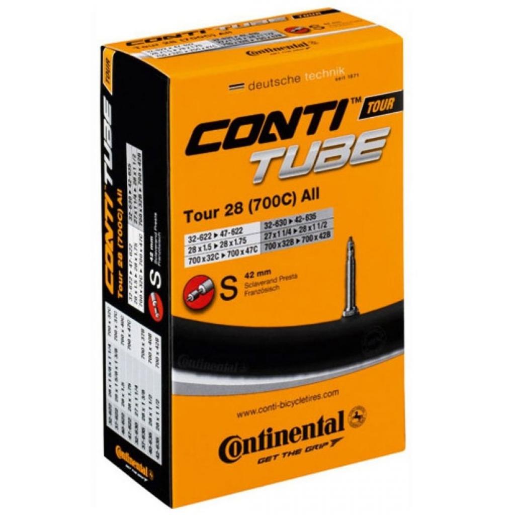 Велосипедна камера Continental Tour 28" All 32-622 / 47-622 RE PR42mm (182031) - зображення 1