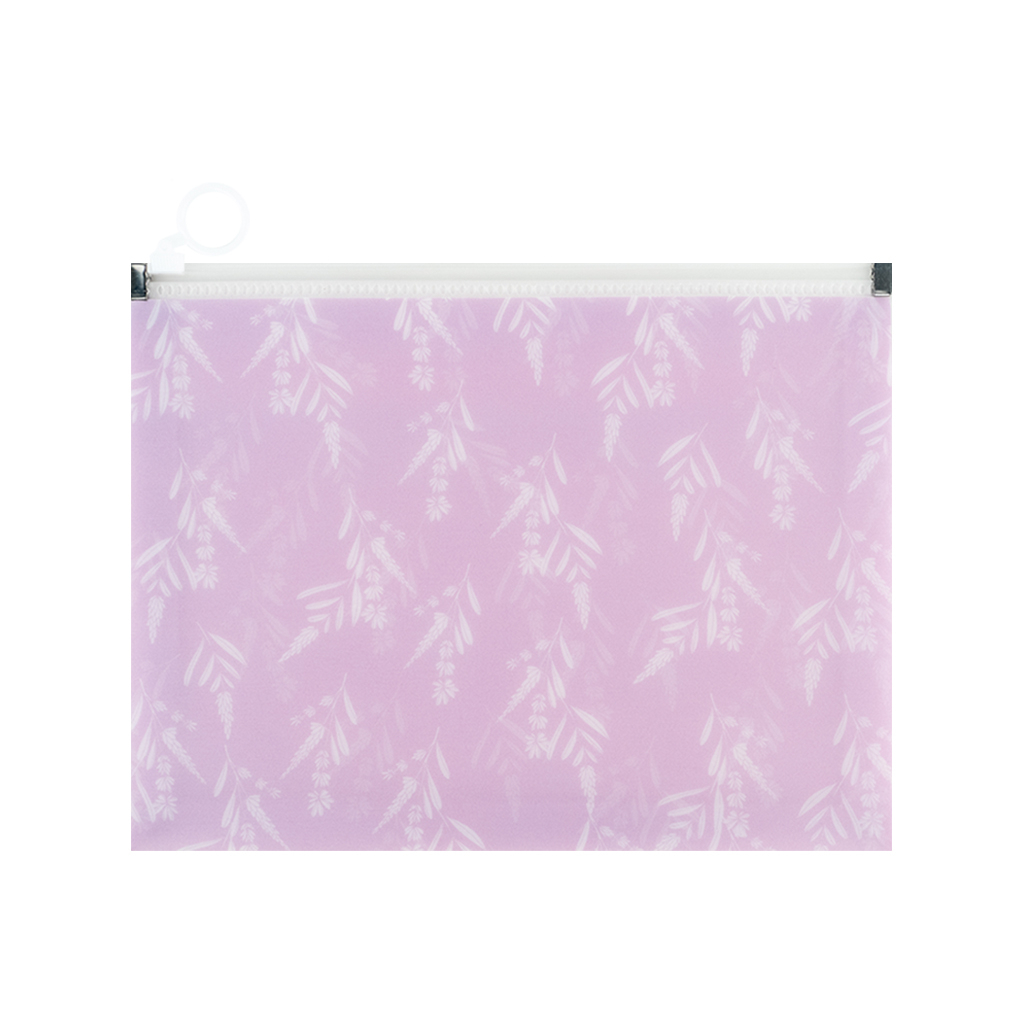 Папка на блискавці Axent zip-lock А5 Lavender-3 (1498-38-A) - зображення 1