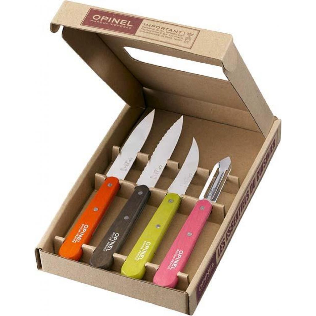 Набір ножів Opinel Les Essentiels 50’s 4шт (001452) - зображення 1