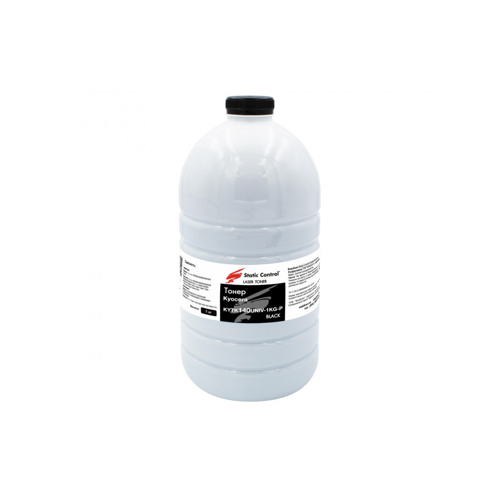 Тонер Makkon Kyocera TK-140 Static Control (фасування) 1кг (KYTK140UNIV-1KG-P) - зображення 1