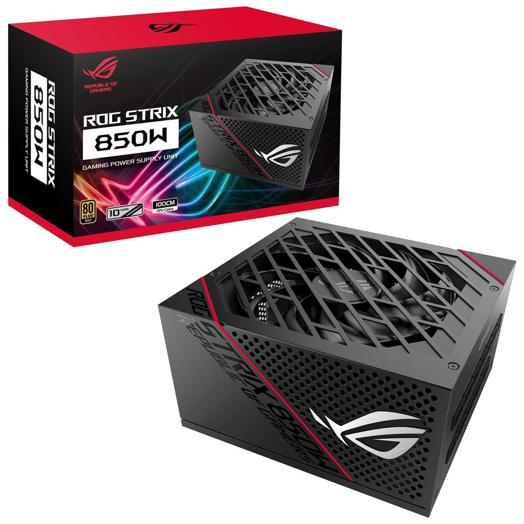 Блок живлення ASUS 850W ROG STRIX (ROG-STRIX-850G) - зображення 1