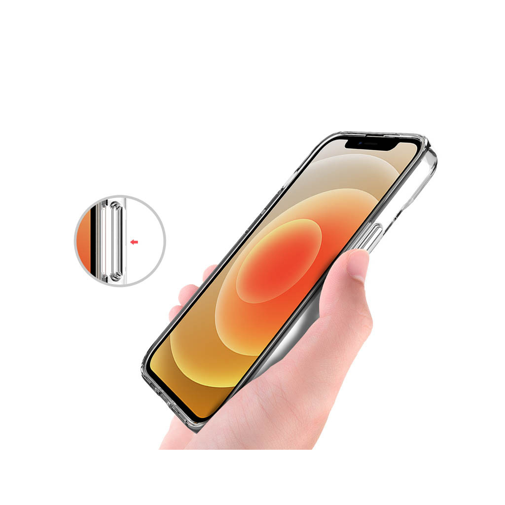 Чохол до мобільного телефона BeCover Space Case Apple iPhone 13 Transparancy (708579) - зображення 5