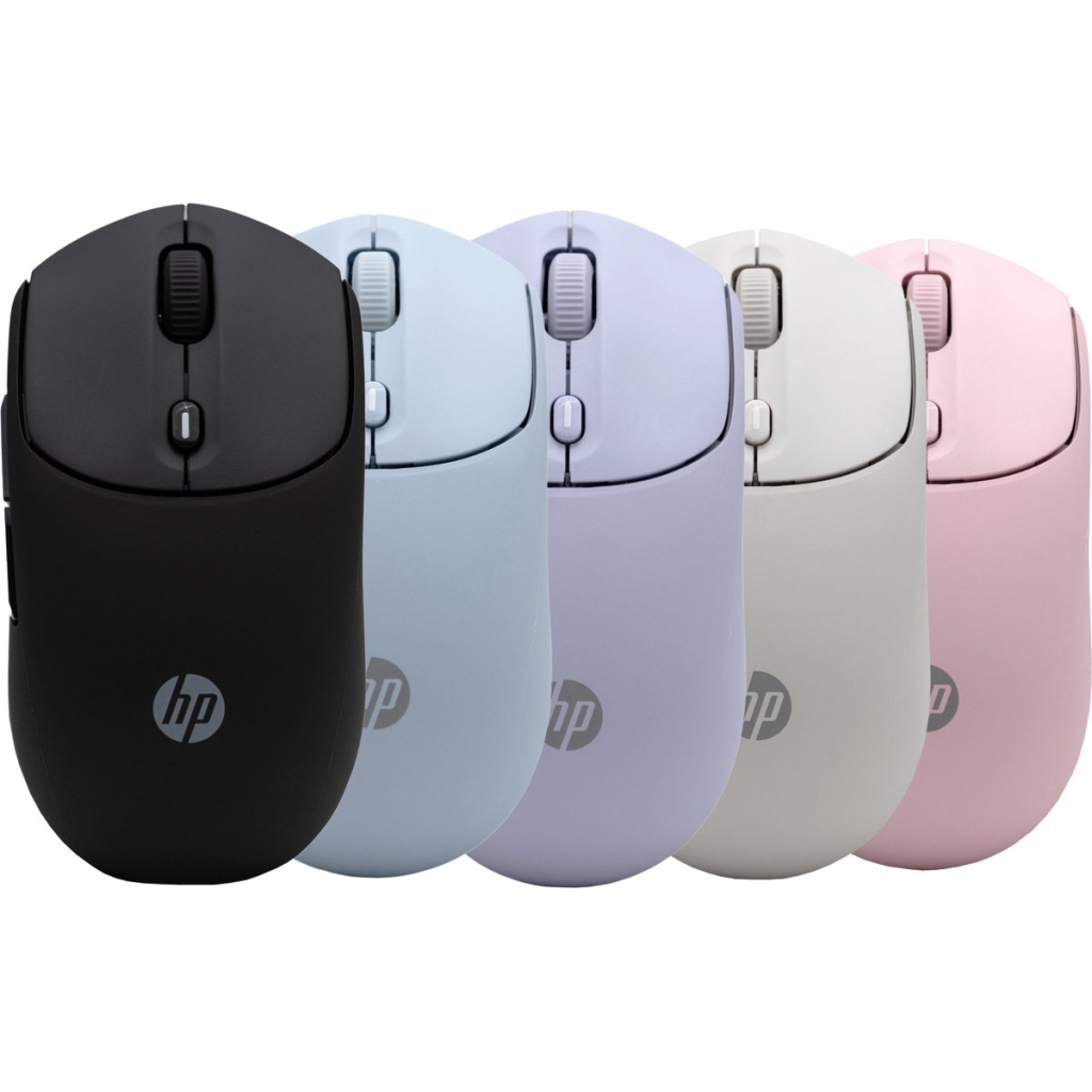 Мишка HP 400 Quiet Wireless/Bluetooth Purple (AZ7B7AA) - зображення 2