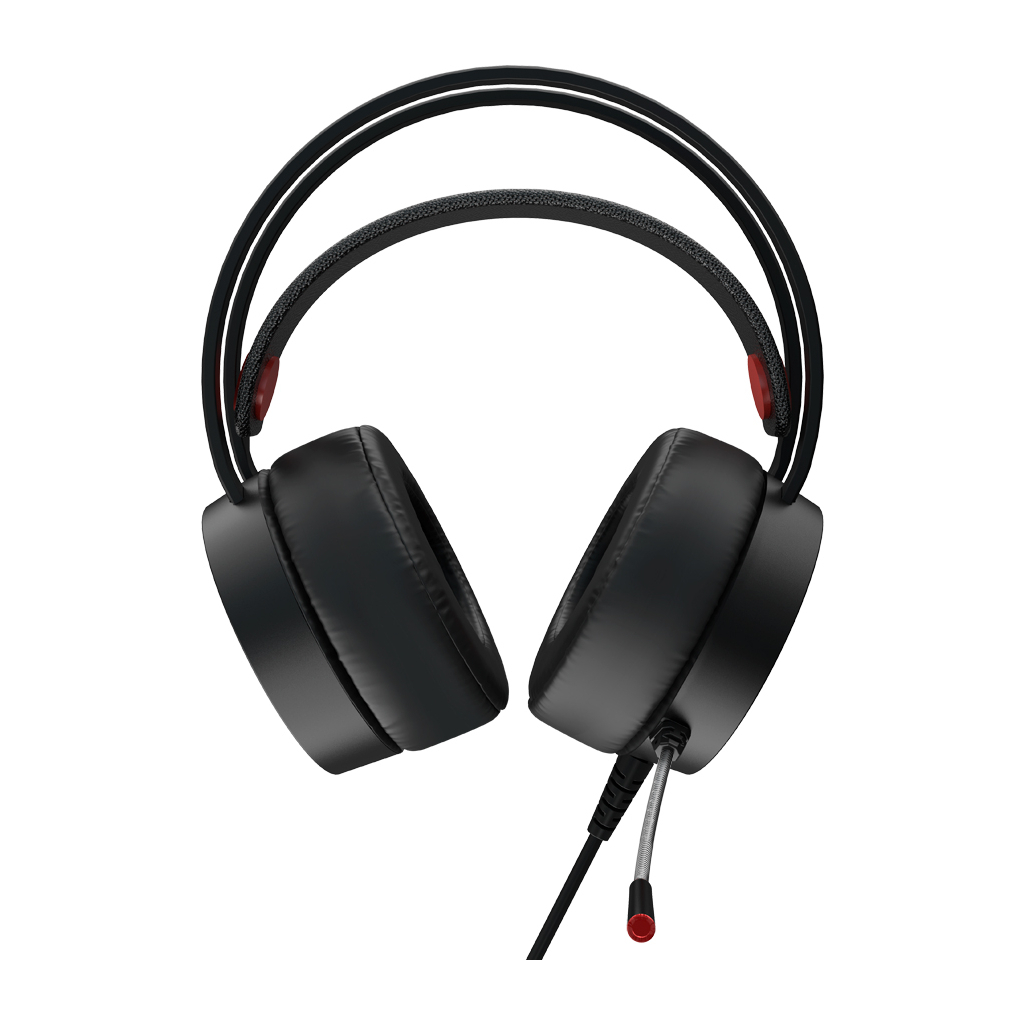 Навушники Canyon Interceptor GH-8A Black-Orange (CND-SGHS8A) - зображення 1