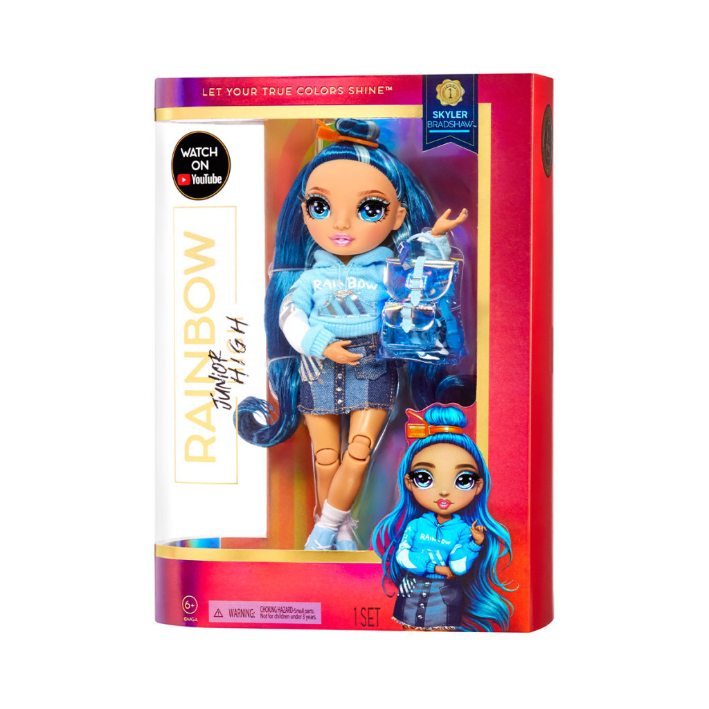 Лялька Rainbow High серії Junior - Скайлер Бредшоу (580010) - изображение 9