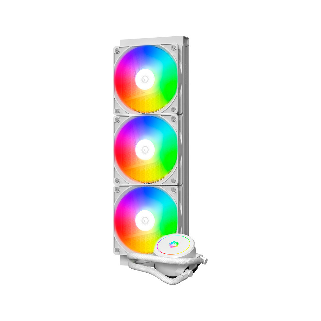 Система рідинного охолодження ID-Cooling FX360 ARGB WHITE - зображення 2