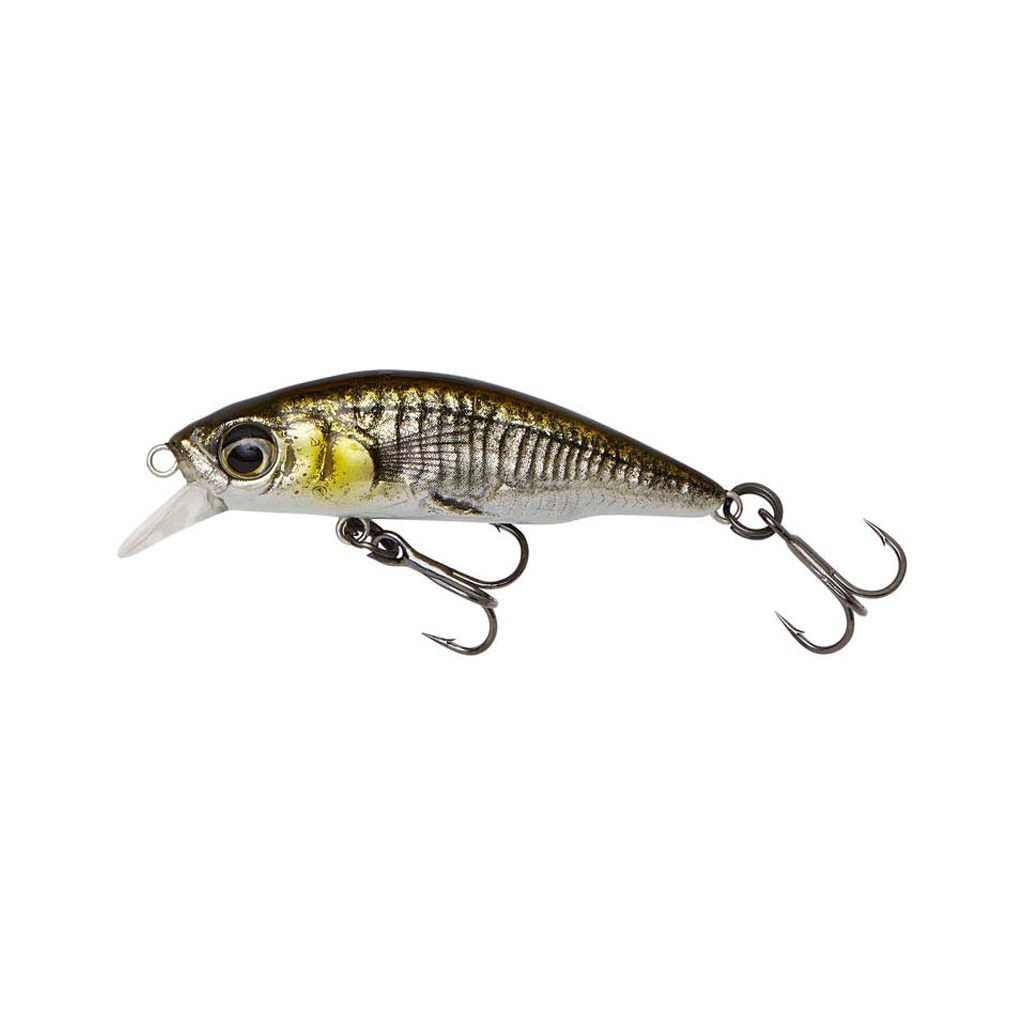 Воблер Savage Gear 3D Sticklebait Twitch S 45mm 4.0g Ayu Green Silver (1854.16.22) - зображення 1